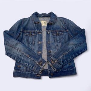 Old Navy • Waist Cut Jean Jacket